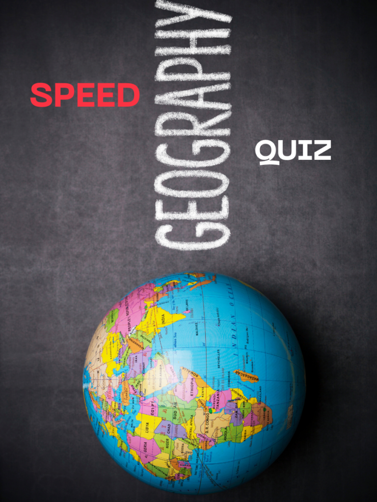 Geography Quizzes and Trivia